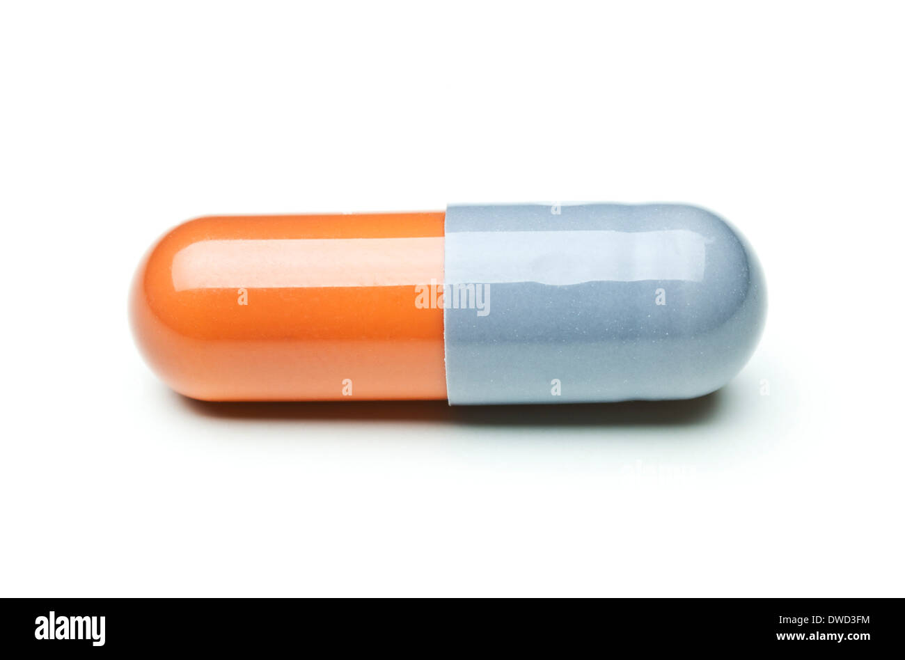 Antibiotika Flucloxacillin 500mg Kapsel Penicillin Antibiotikatablette Stockfoto
