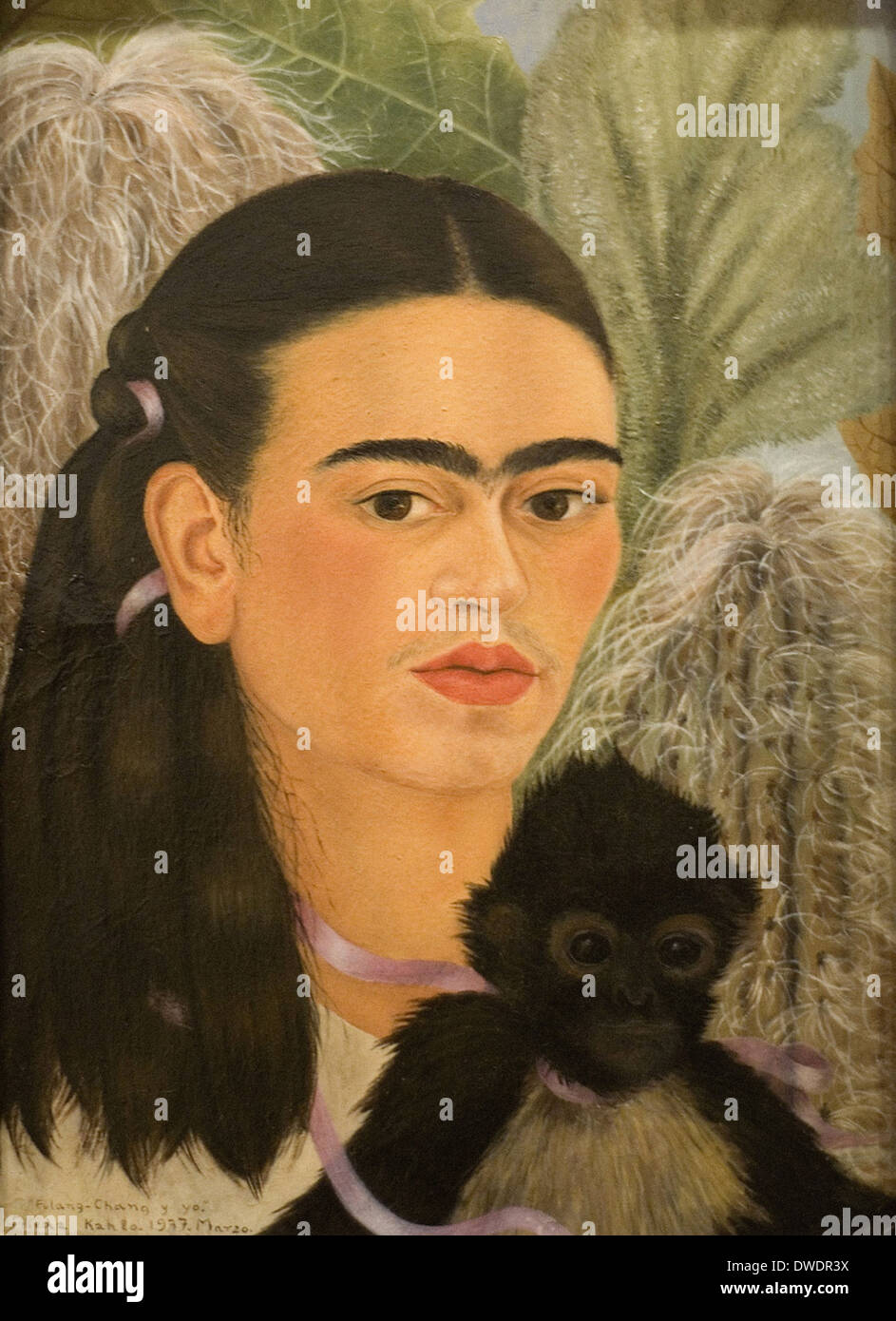 Frida Kahlo - Fulang-Chang und ich Stockfoto