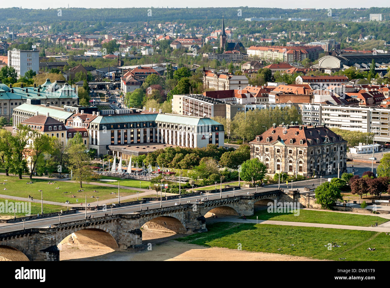 Luftbild fluss neustadt Fotos und Bildmaterial in hoher Auflösung Alamy