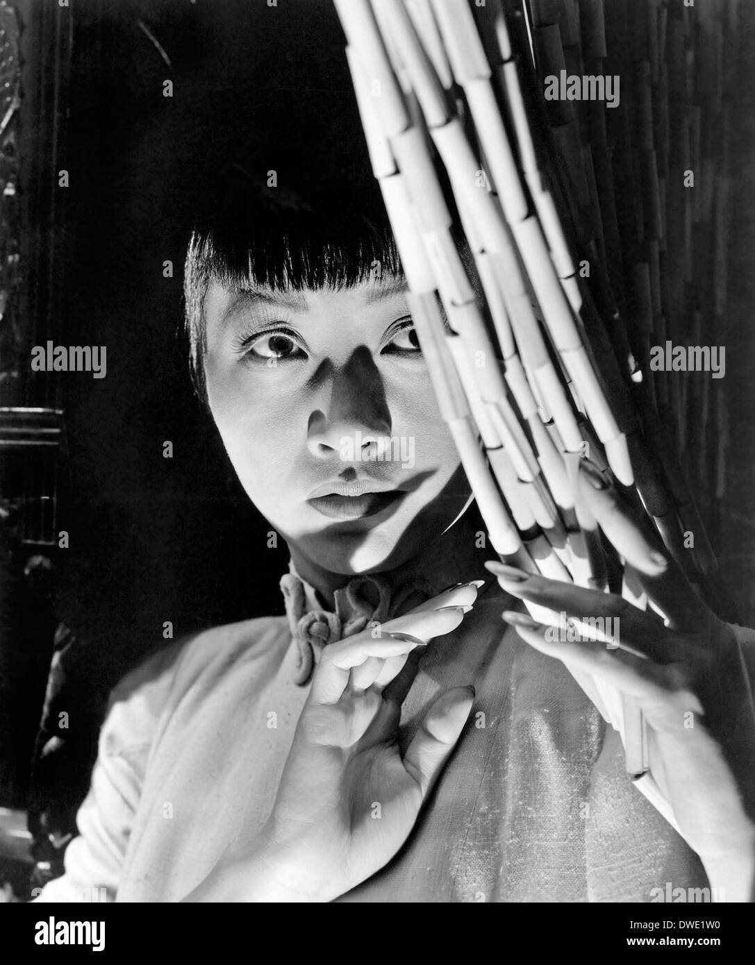 ISLAND OF LOST MEN 1939 Paramount Pictures-Film mit Anna May Wong Stockfoto