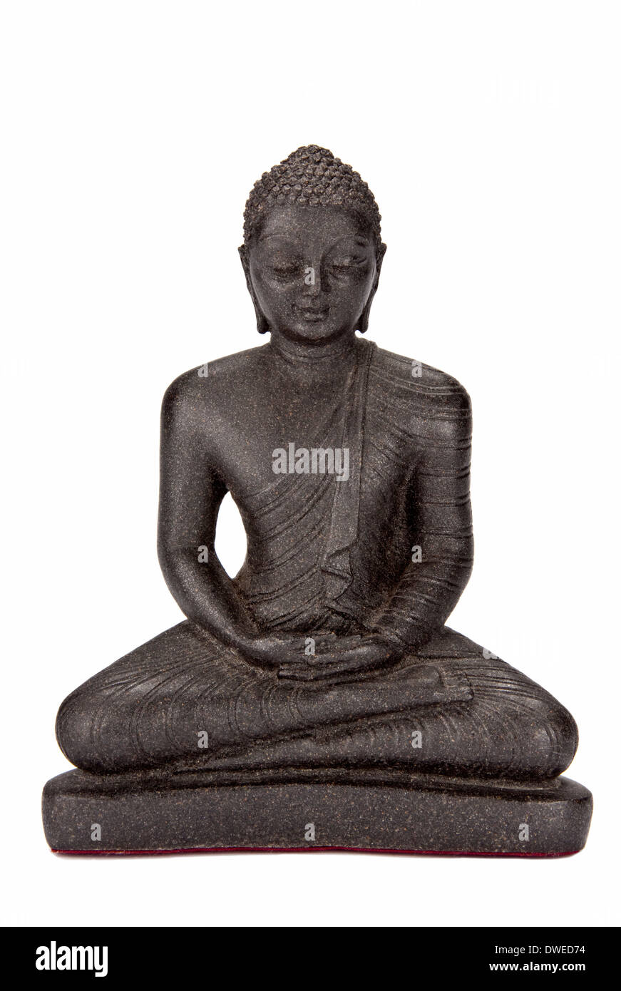 Eine orientalische buddhistische statue Stockfoto