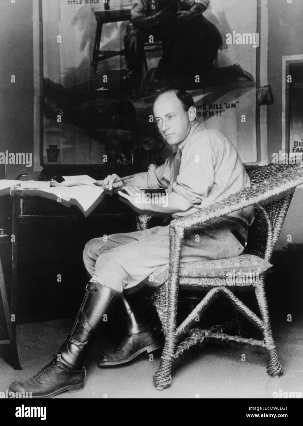 DeMille (1881 – 1959), amerikanischer Regisseur, Porträt, 1914 Stockfoto