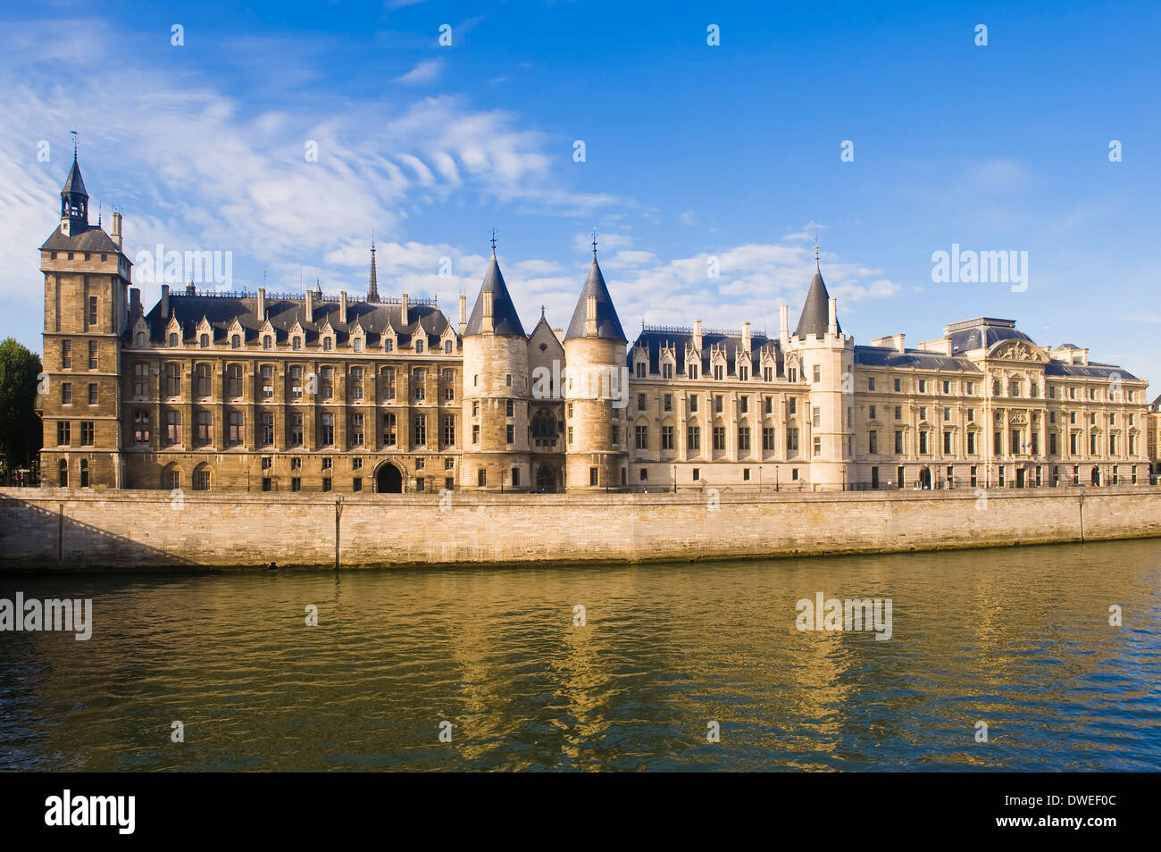 La Conciergerie, Paris Stockfoto