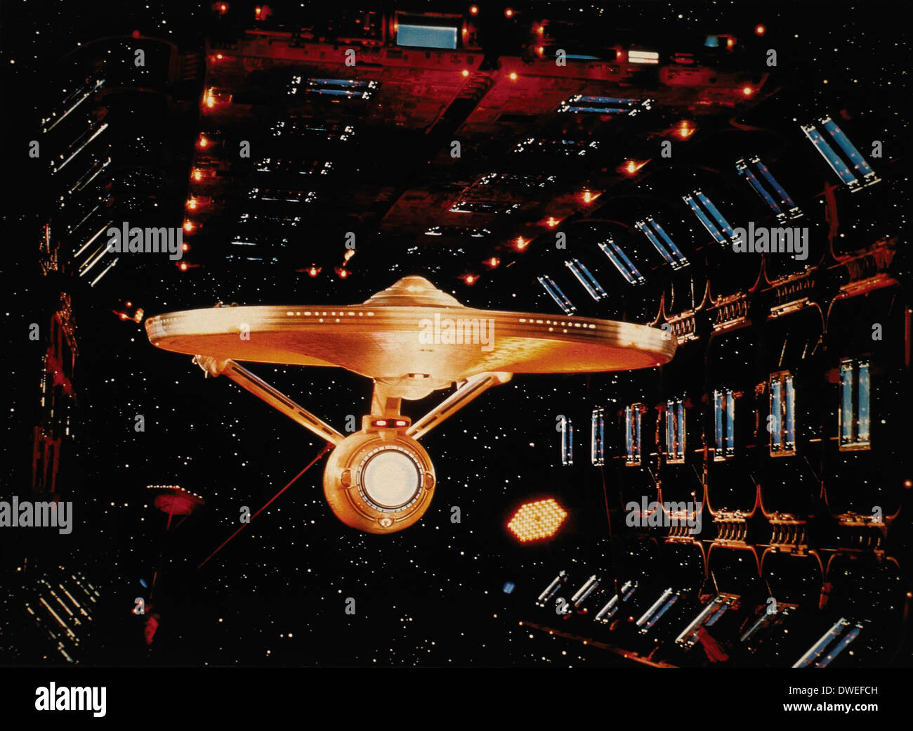 Raumschiff Enterprise, "Star Trek-The Motion Picture", 1979 Stockfoto