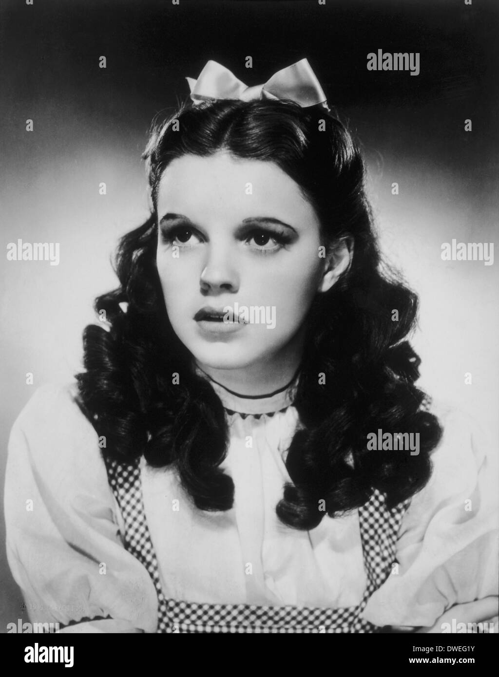 Judy Garland, Portrait, "The Wizard of Oz", 1939 Stockfoto
