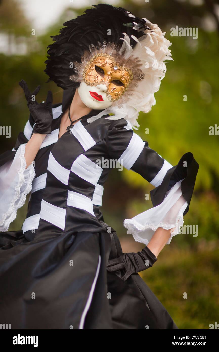 Carnevale, an der Long Beach Aquarium, Long Beach, Los Angeles County, Kalifornien, Deutschland Stockfoto