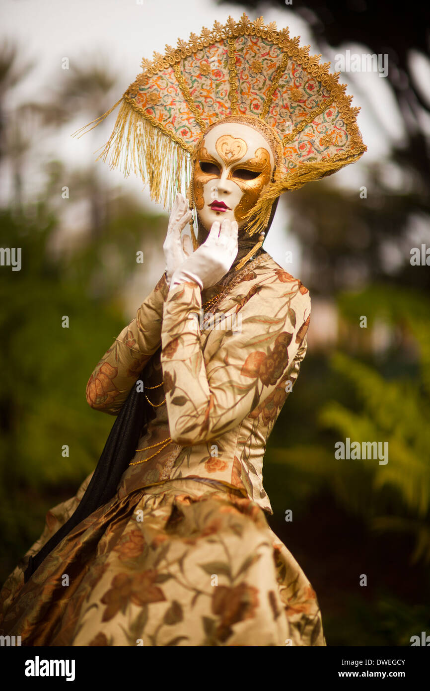 Carnevale, an der Long Beach Aquarium, Long Beach, Los Angeles County, Kalifornien, Deutschland Stockfoto