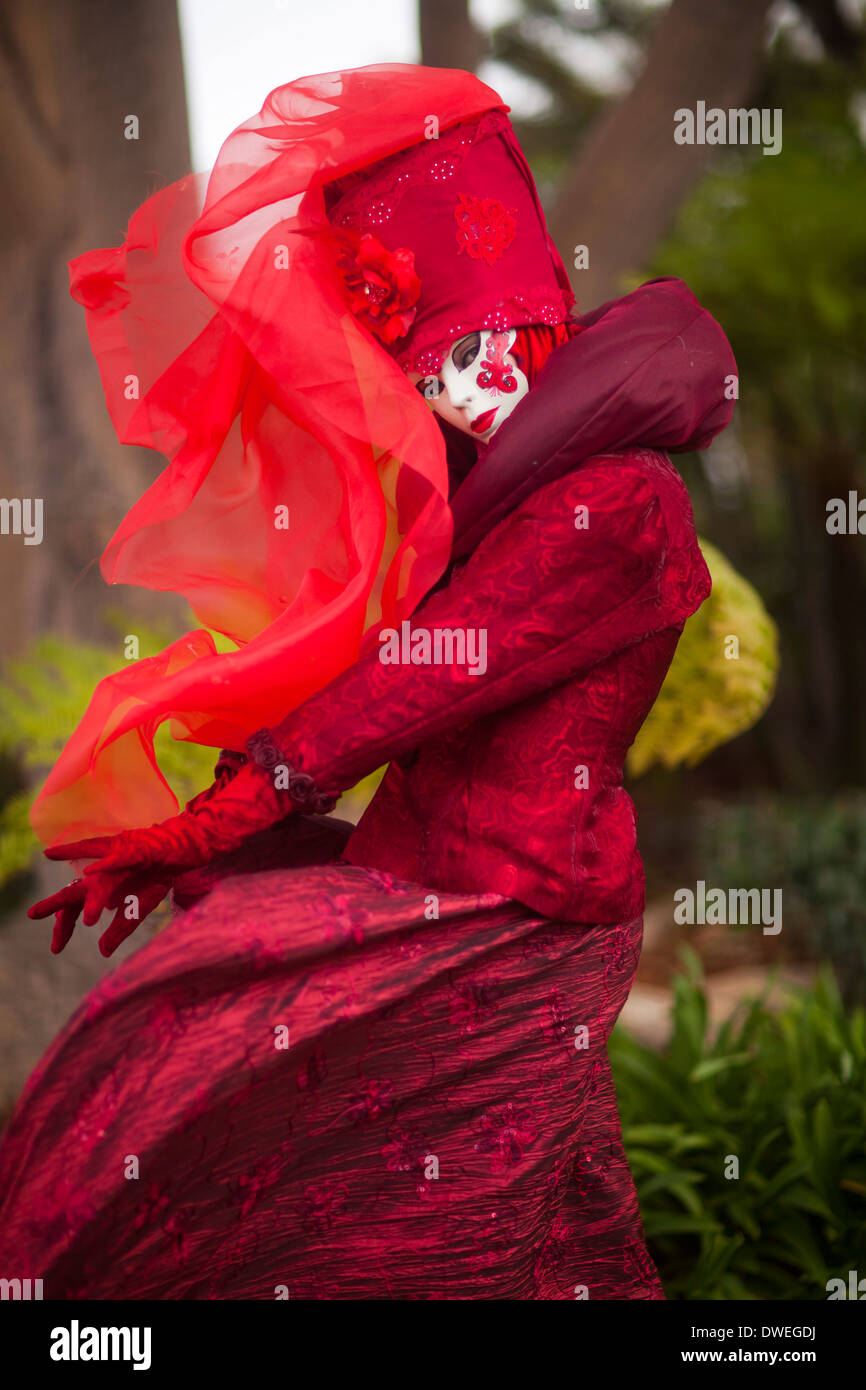 Carnevale, an der Long Beach Aquarium, Long Beach, Los Angeles County, Kalifornien, Deutschland Stockfoto