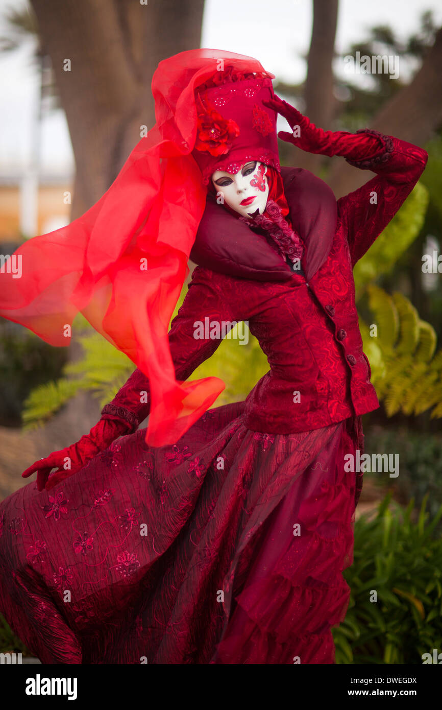 Carnevale, an der Long Beach Aquarium, Long Beach, Los Angeles County, Kalifornien, Deutschland Stockfoto