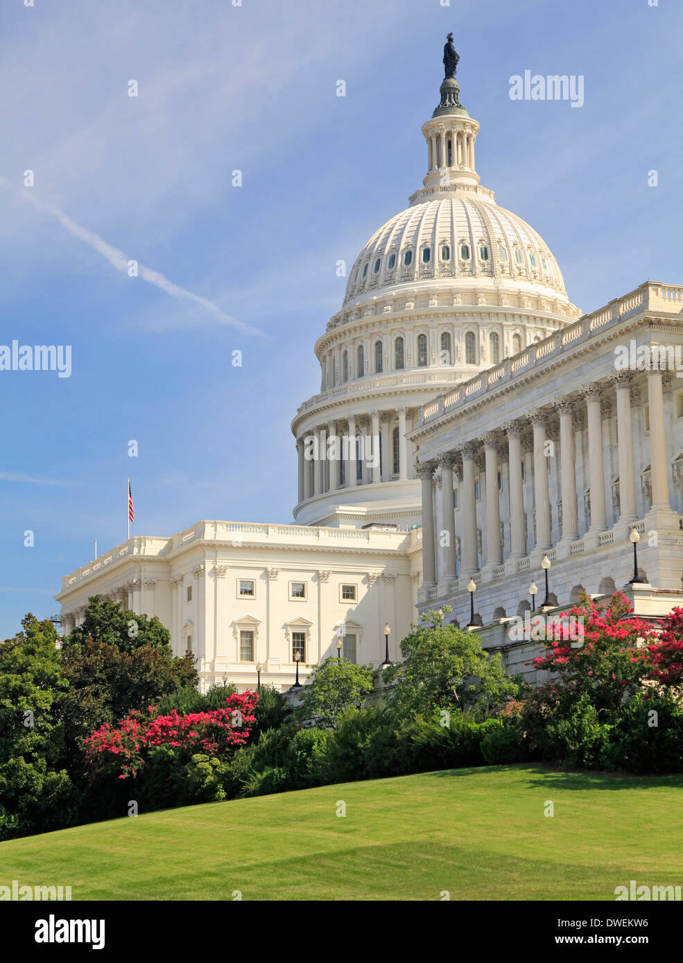 United States Capitol, Washington DC Stockfoto