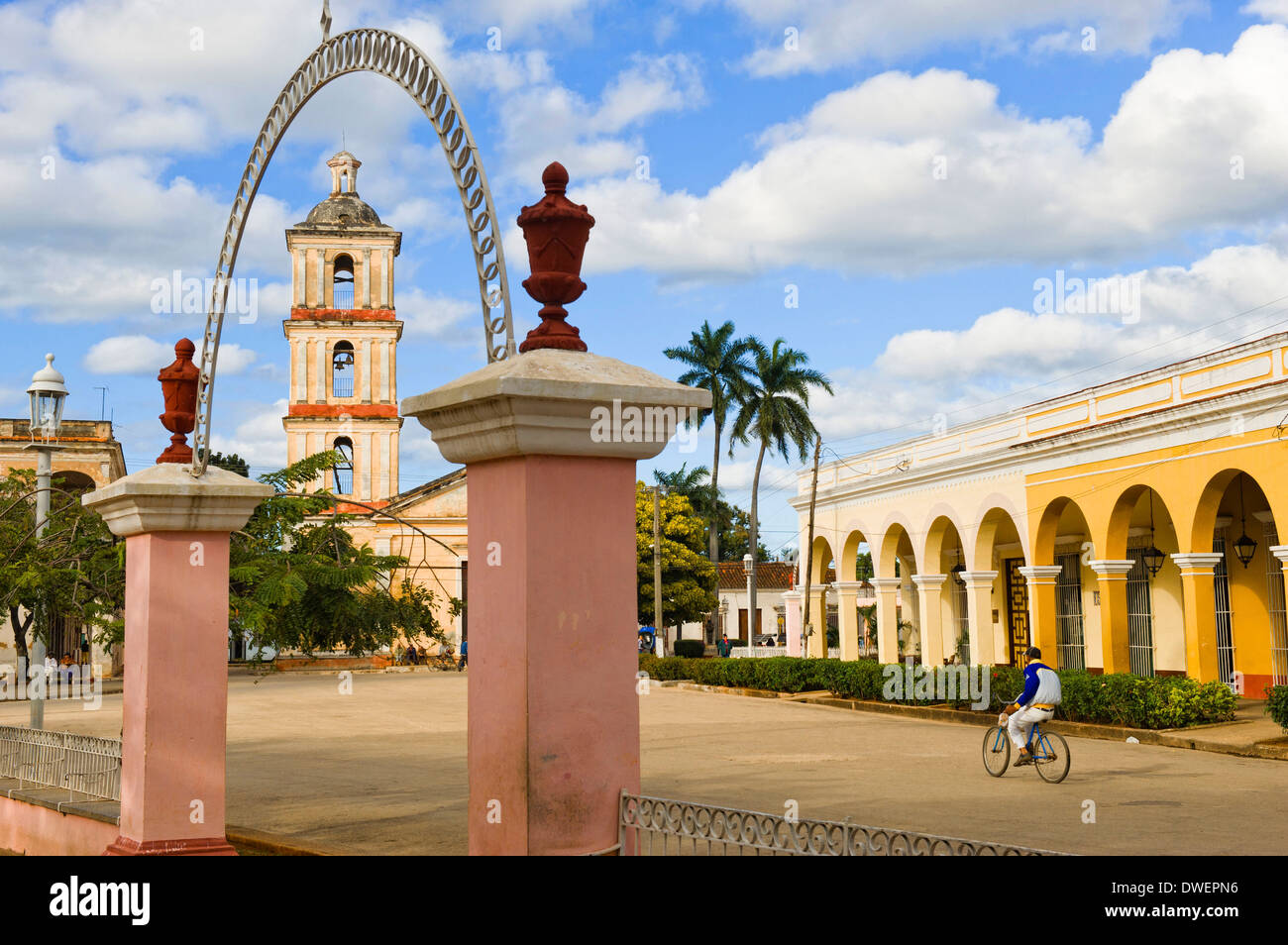 Virgen del Buen Viaje Kirche, Remedios Stockfoto