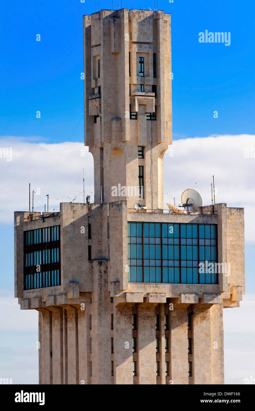 Russische Botschaft Havanna Stockfoto