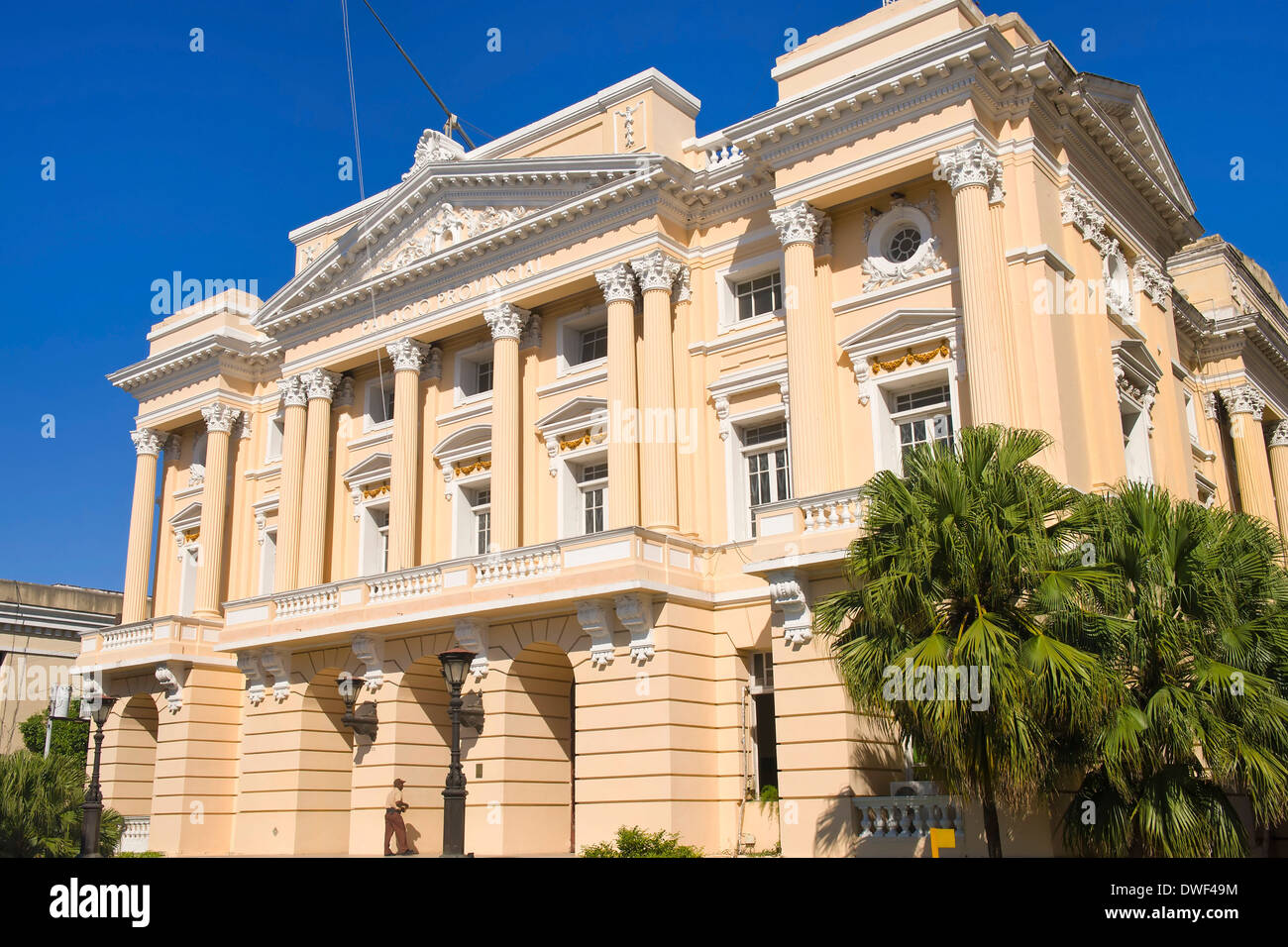 Haus der Regierung der Provinz Santiago De Cuba Stockfoto