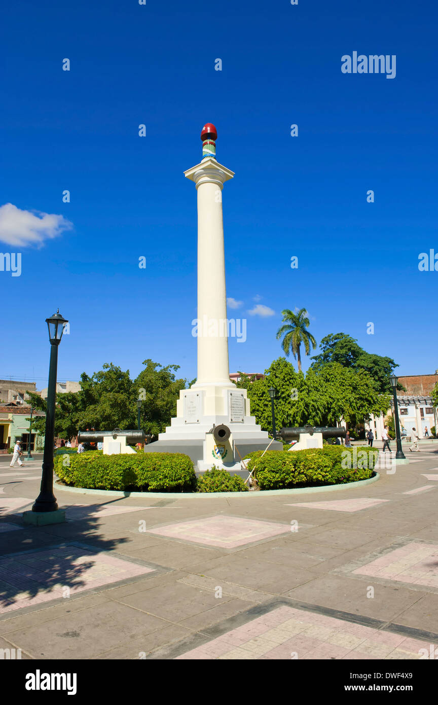 Jose Marti Denkmal, Santiago De Cuba Stockfoto