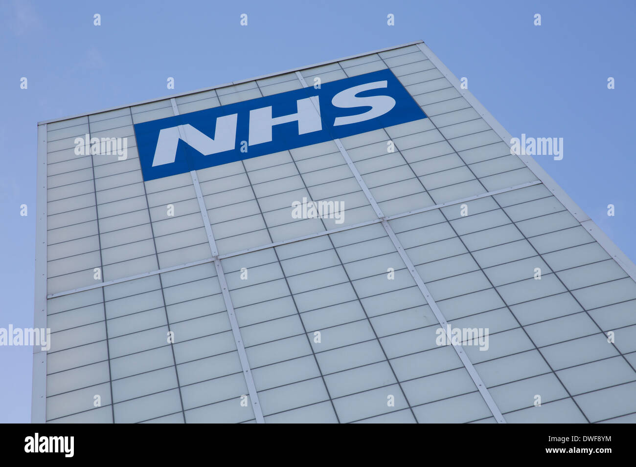 Heartlands Hospital, Birmingham. Im Bild, des Haupteingang des Krankenhauses. Stockfoto