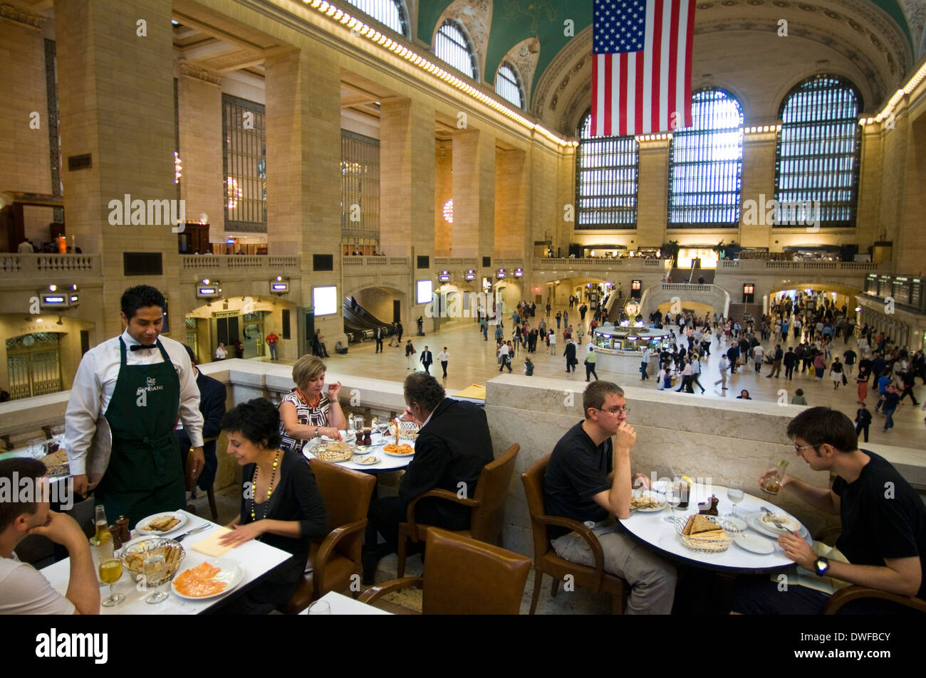 Grand Central Station Terminal in unteren Midtown. 42. Straße und Park Avenue. Tel 212-340-2583. (Besichtigung Mi - Fr 24:30 Stockfoto