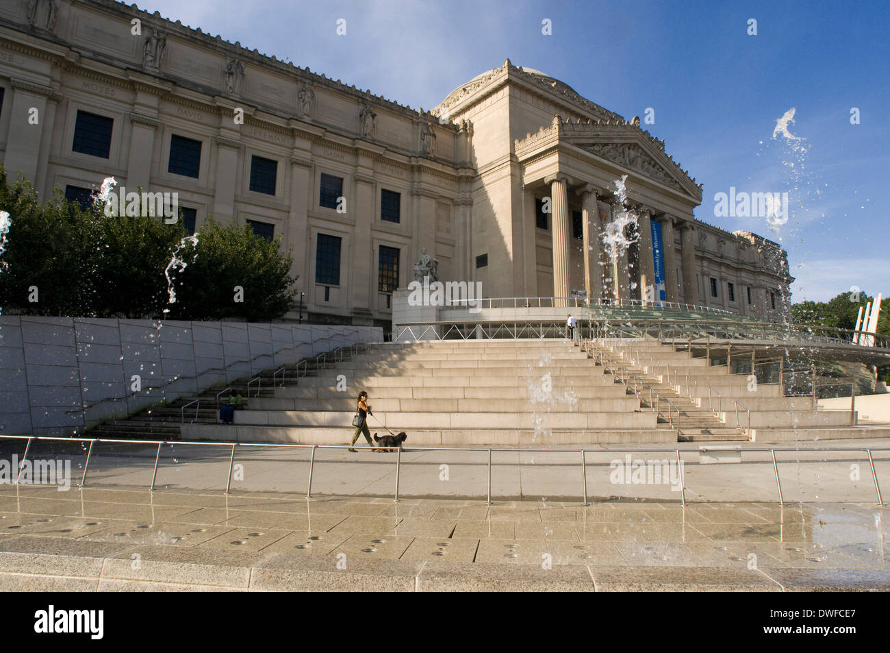 Brooklyn Museum of Art 200 Easterm Parkway. Es wurde unter dem Deckmantel, eines der größten Kunstmuseen der Welt gebaut. Stockfoto Brooklyn Museum of Art 200 Easterm Parkway. Es wurde unter dem Deckmantel, eines der größten Kunstmuseen der Welt gebaut. Stockfoto