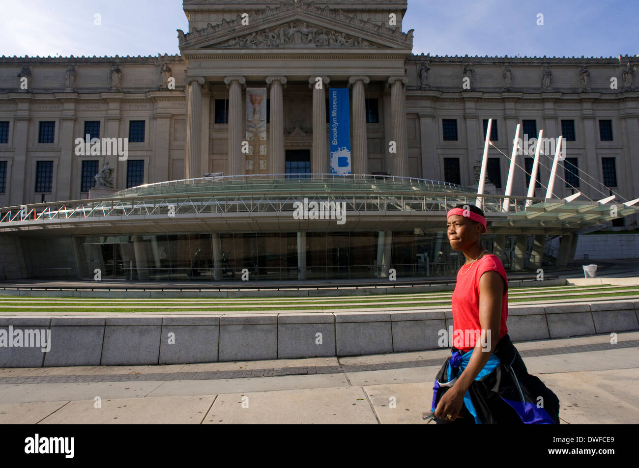 Brooklyn Museum of Art 200 Easterm Parkway. M-2-3-Easterm-Parkway. Tel 718-638-5000. (Mi-Fr 10:00-17:00 / Sa-So 11:00-18:00 / u. Stockfoto