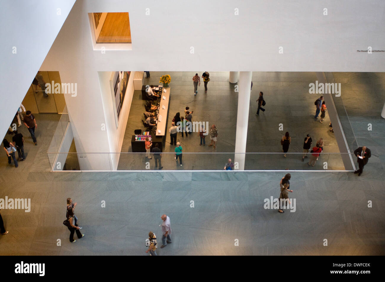 Museum of Modern Art (MOMA). 11 West 53rd Street Telefon 212-708-9400 (Mi - Mo 10:30-17:30 / di geschlossen / Fr 10:30 Stockfoto