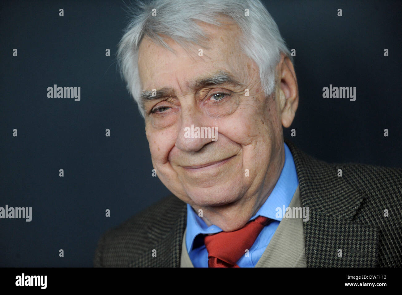 Hollywood, Kalifornien. 5. März 2014. Philip Baker Hall, die Teilnahme an der Premiere von Focus Features "Schimpfwörter" ArcLight Kinos Cinerama Dome am 5. März 2014 in Hollywood, Kalifornien. © Dpa/Alamy Live-Nachrichten Stockfoto