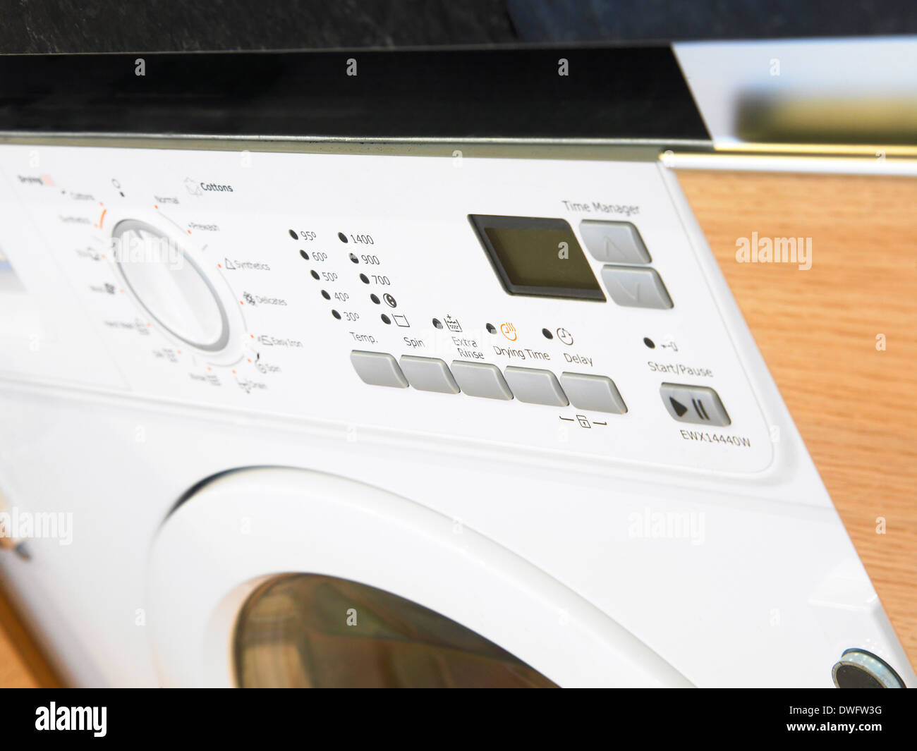 Waschmaschine Stockfoto