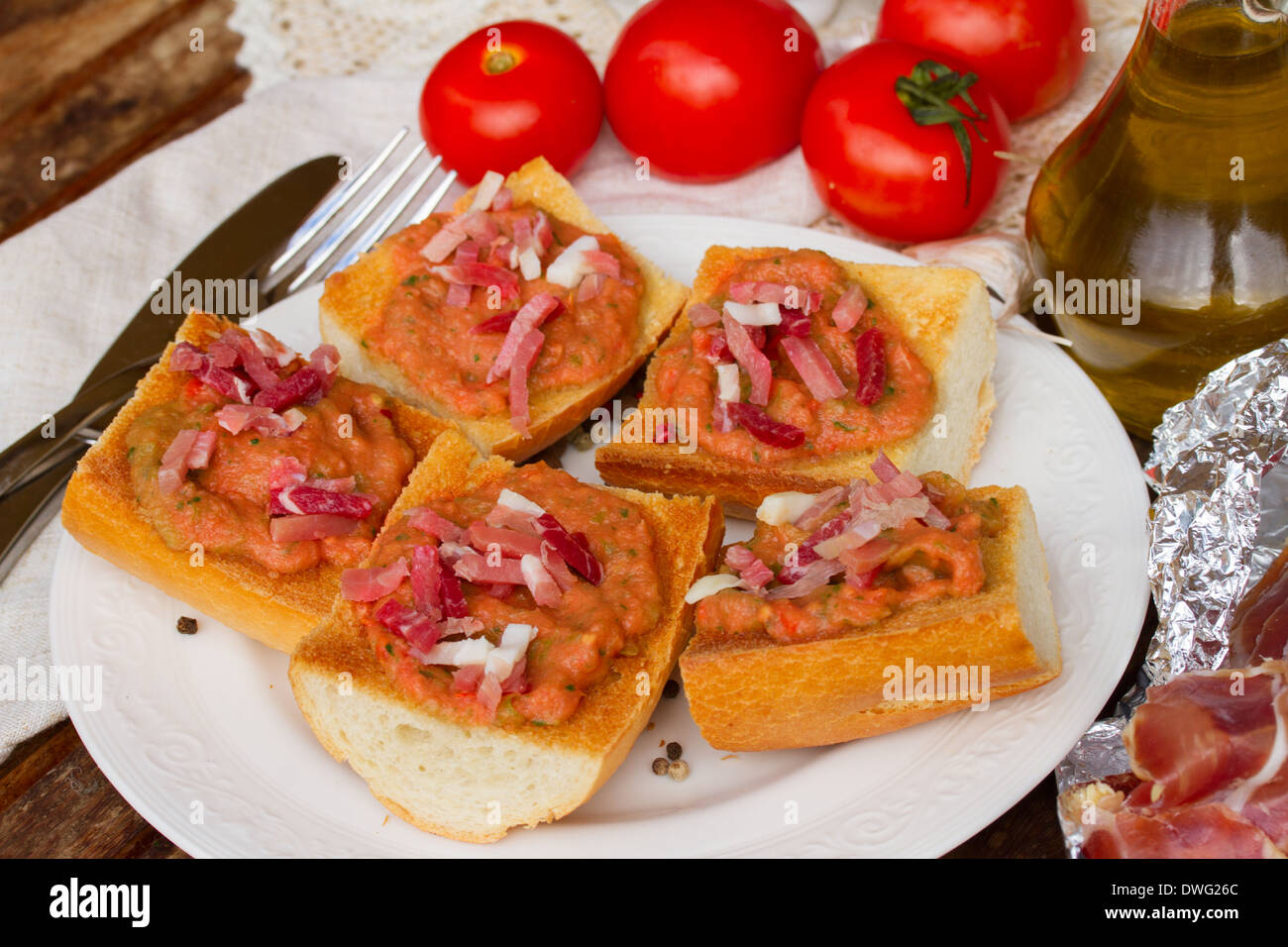 Pa amb tomaquet -Fotos und -Bildmaterial in hoher Auflösung – Alamy