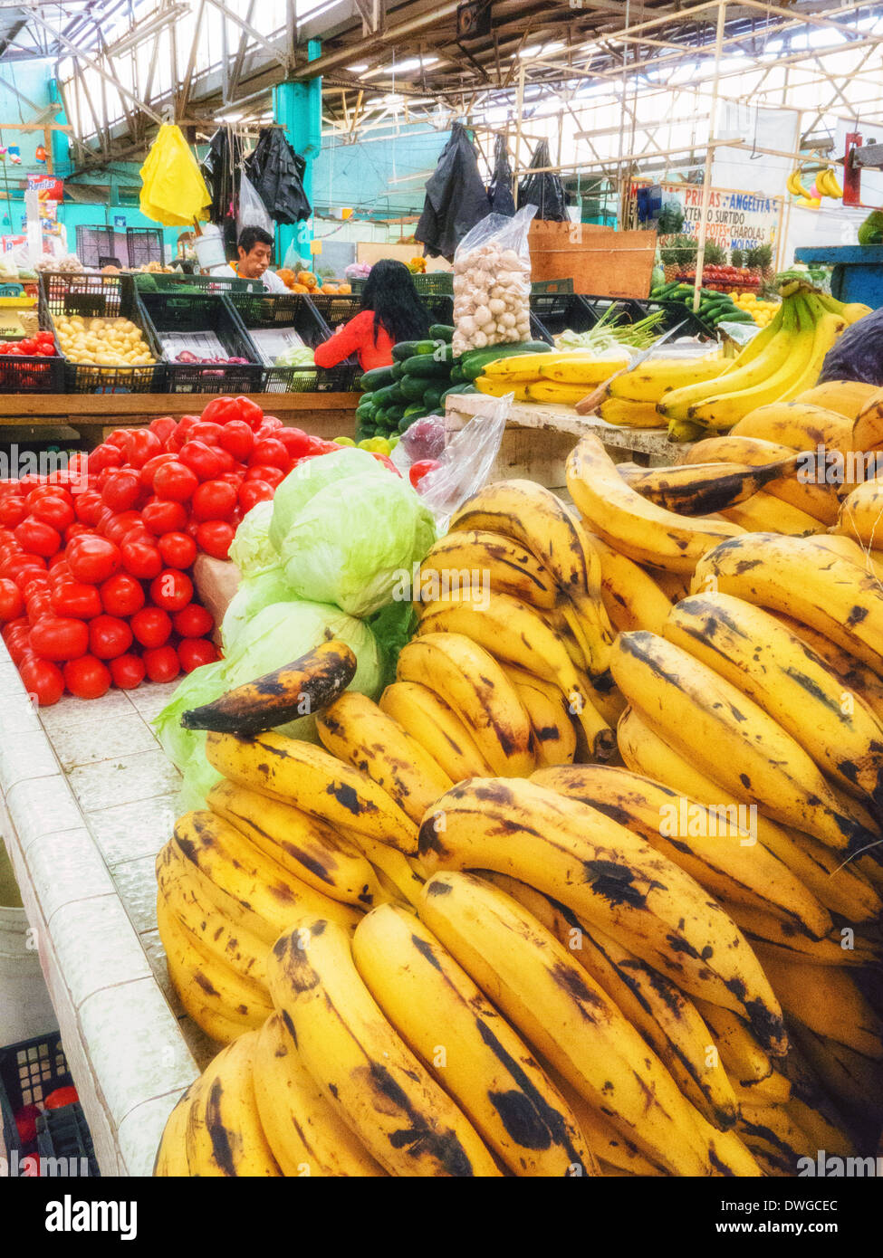 Mexikanischen Markt Stockfoto