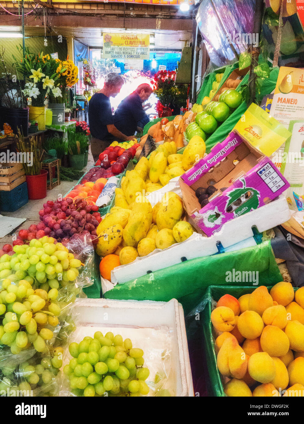 Mexikanischen Markt Stockfoto