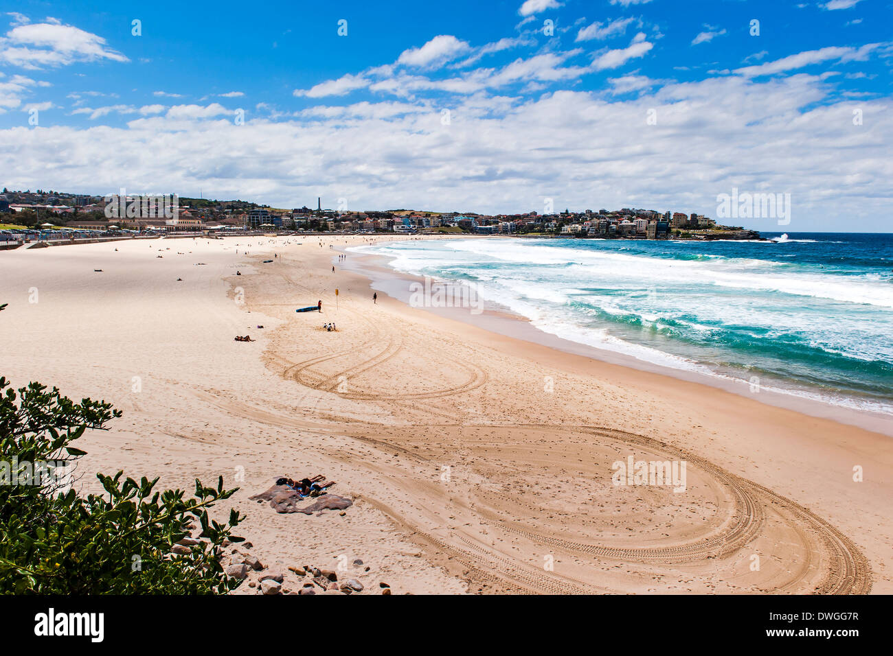 Bondi Beach im Frühjahr, Sydney, Australien Stockfoto
