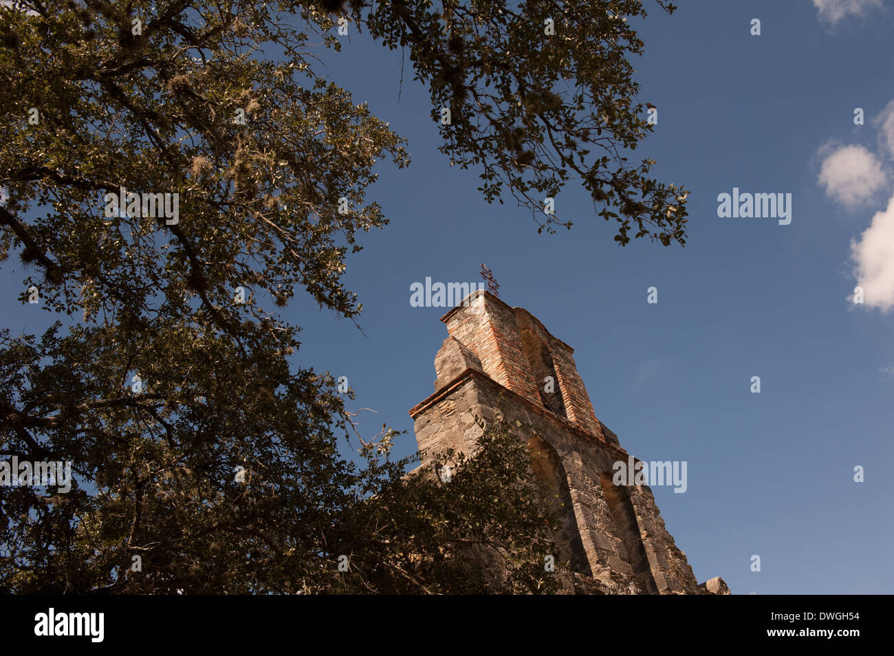 Mission Espada in San Antonio, Texas, Reisen, Reiseziel Stockfoto