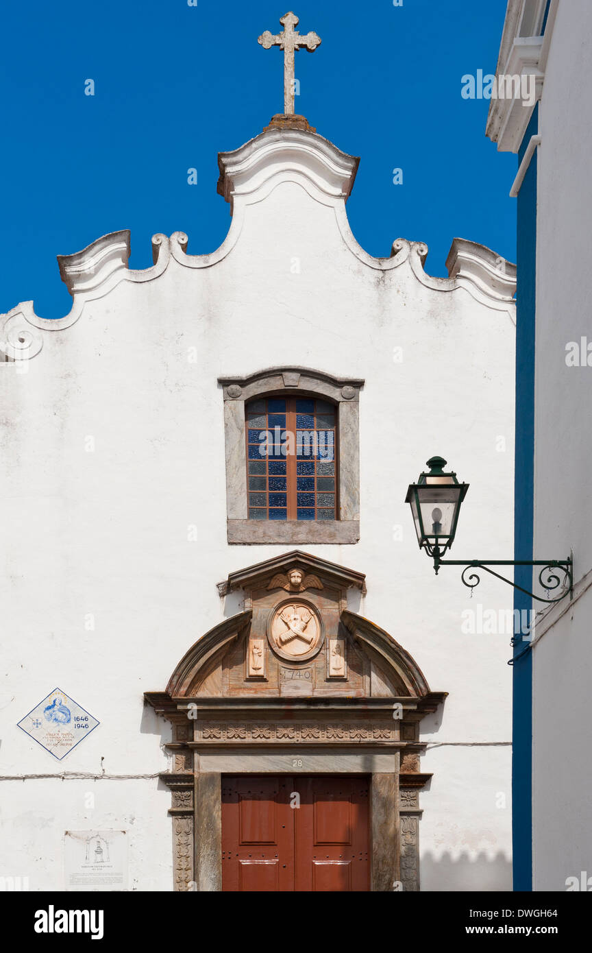 Kirche des Heiligen Franziskus, Mourão Stockfoto