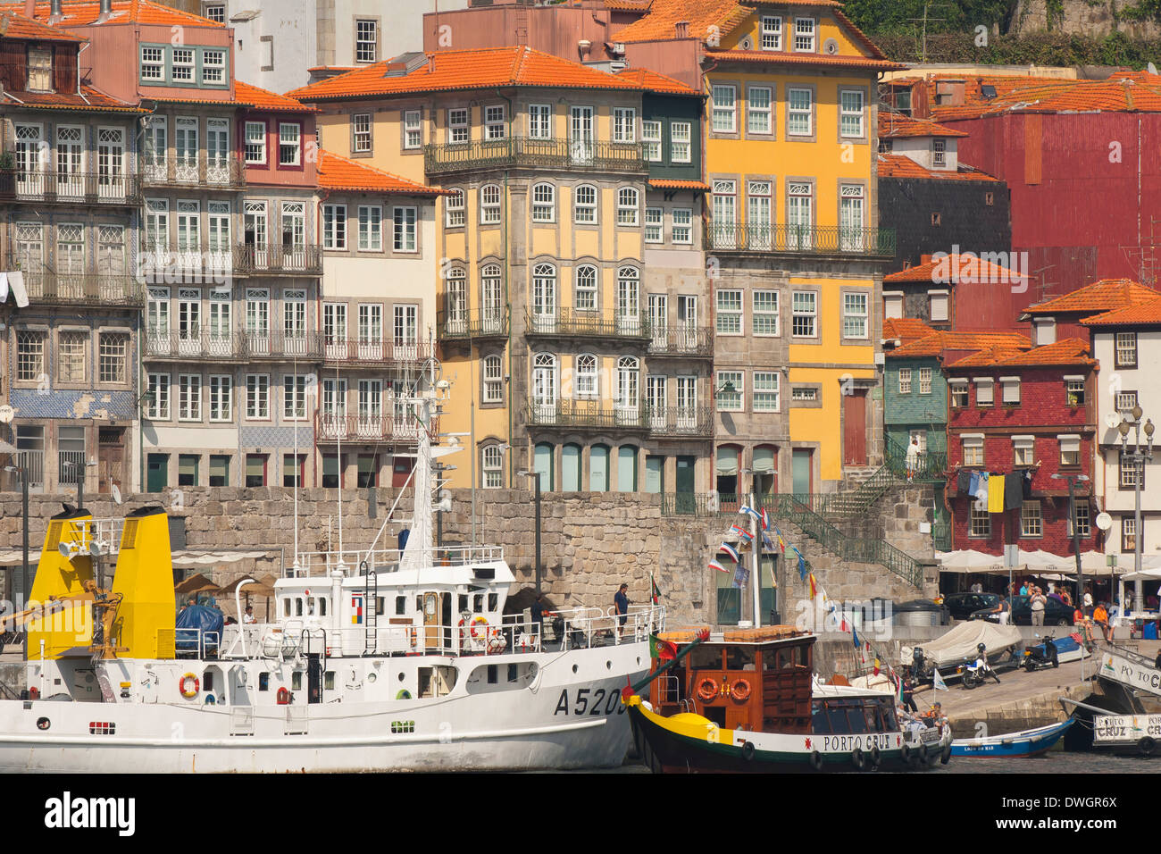 Ribeira Bezirk, Porto Stockfoto