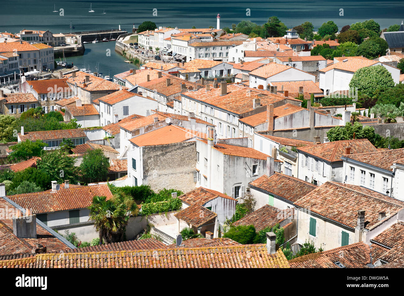 Saint Martin de Re Stockfoto