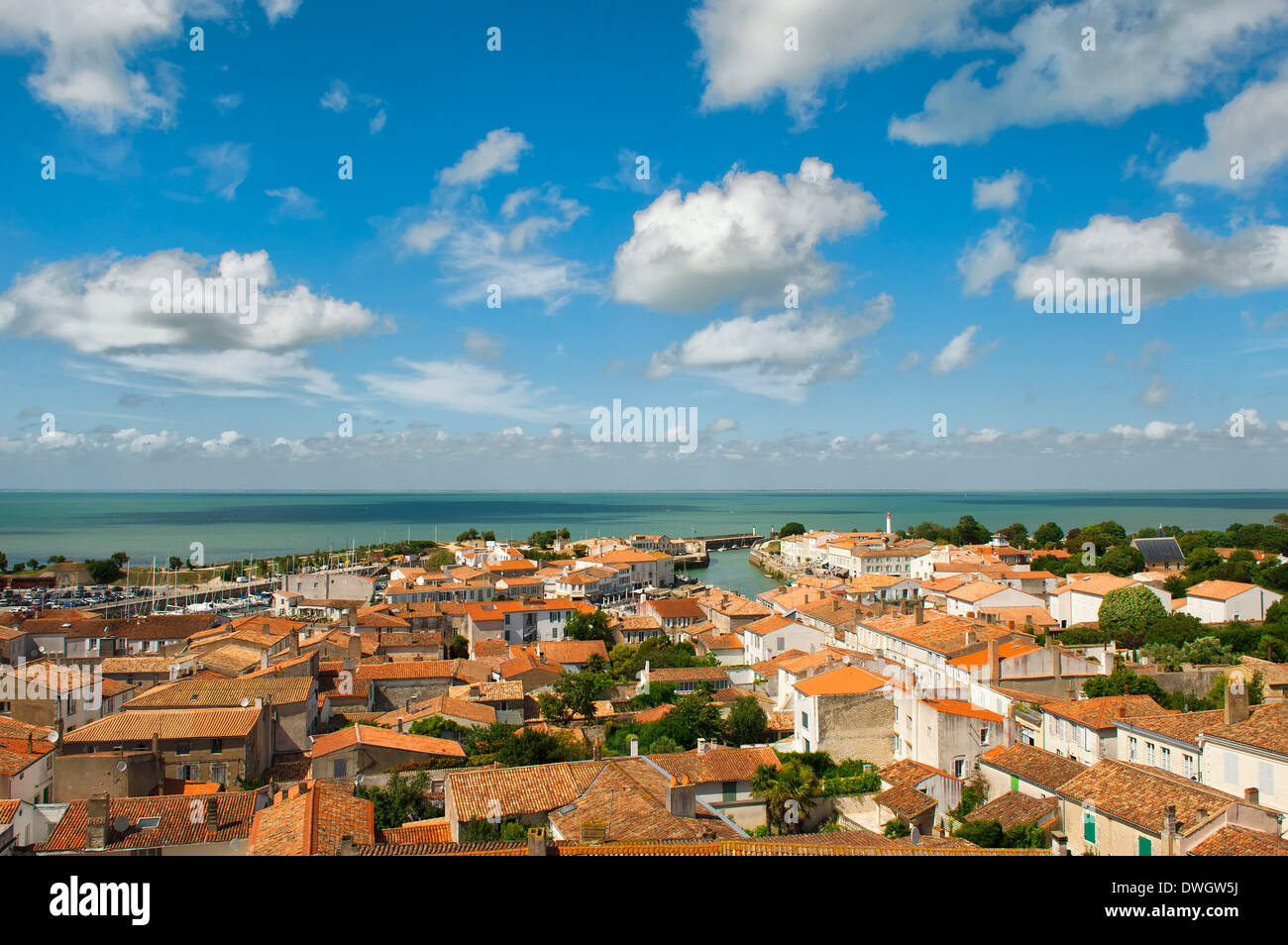 Saint Martin de Re Stockfoto