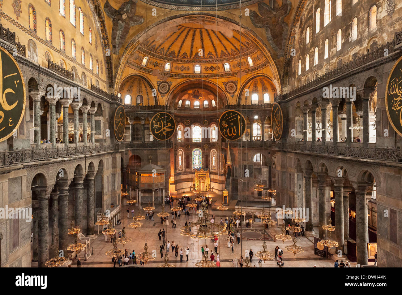 Hagia Sophia, Istanbul Stockfoto