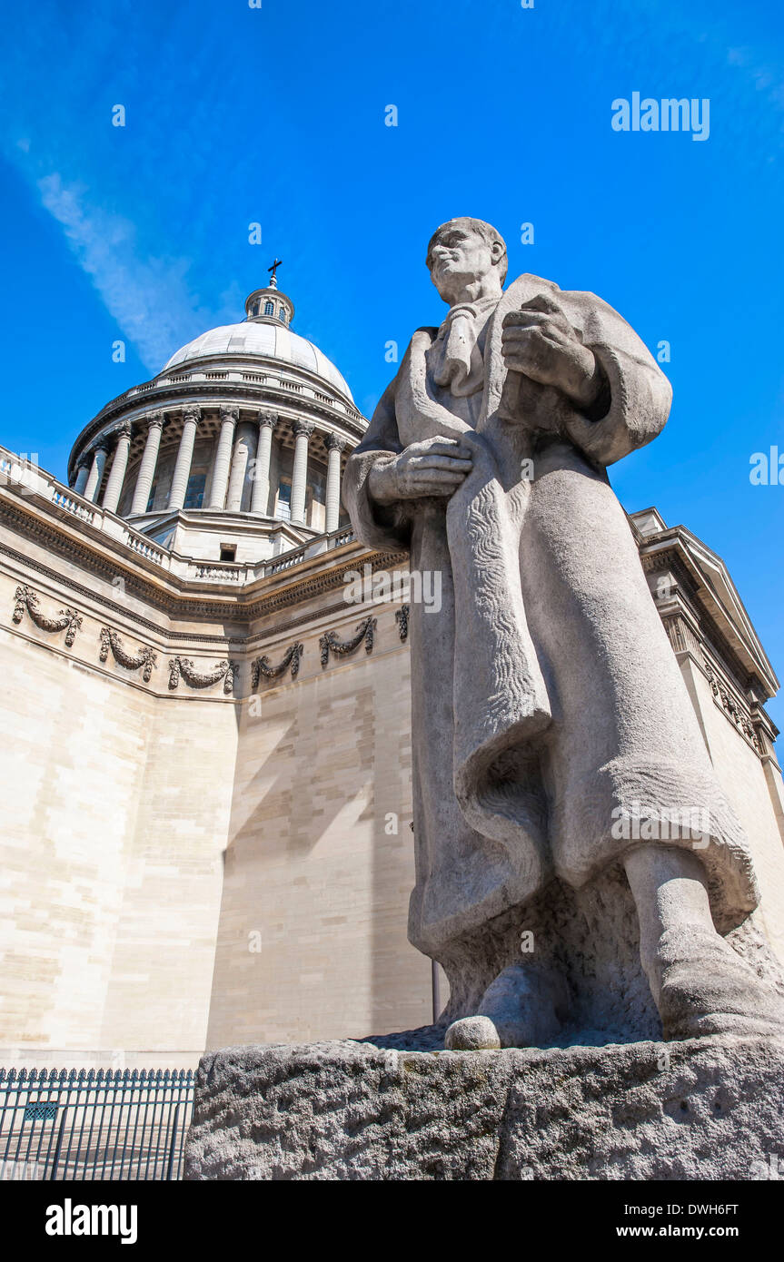 Pantheon, Paris Stockfoto