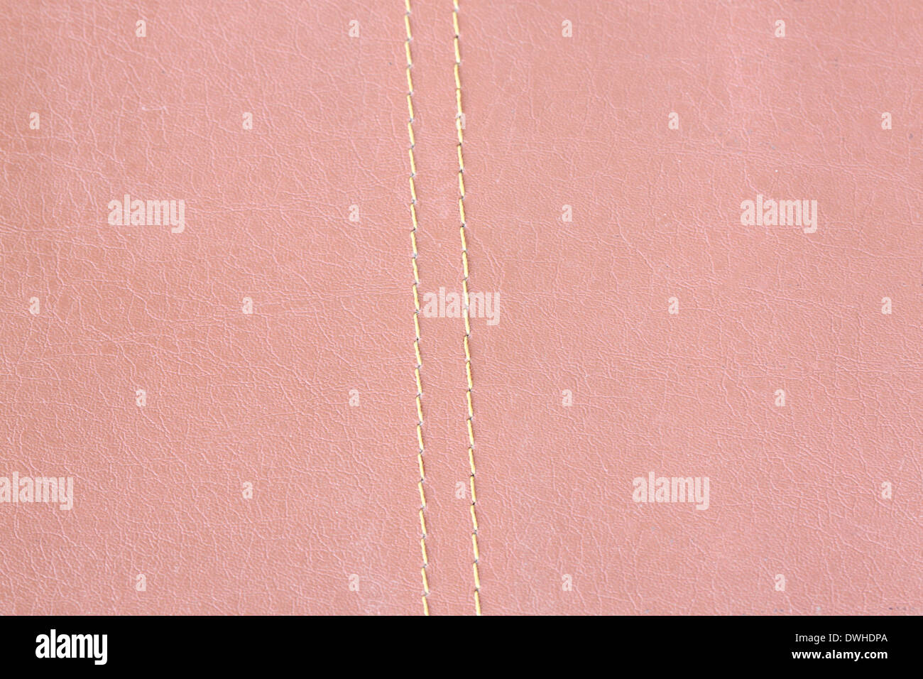 Braun detaillierte Leder für den Hintergrund. Stockfoto