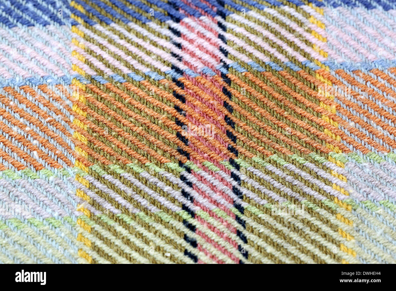 Bunt von Kattun Square für Hintergrund. Stockfoto