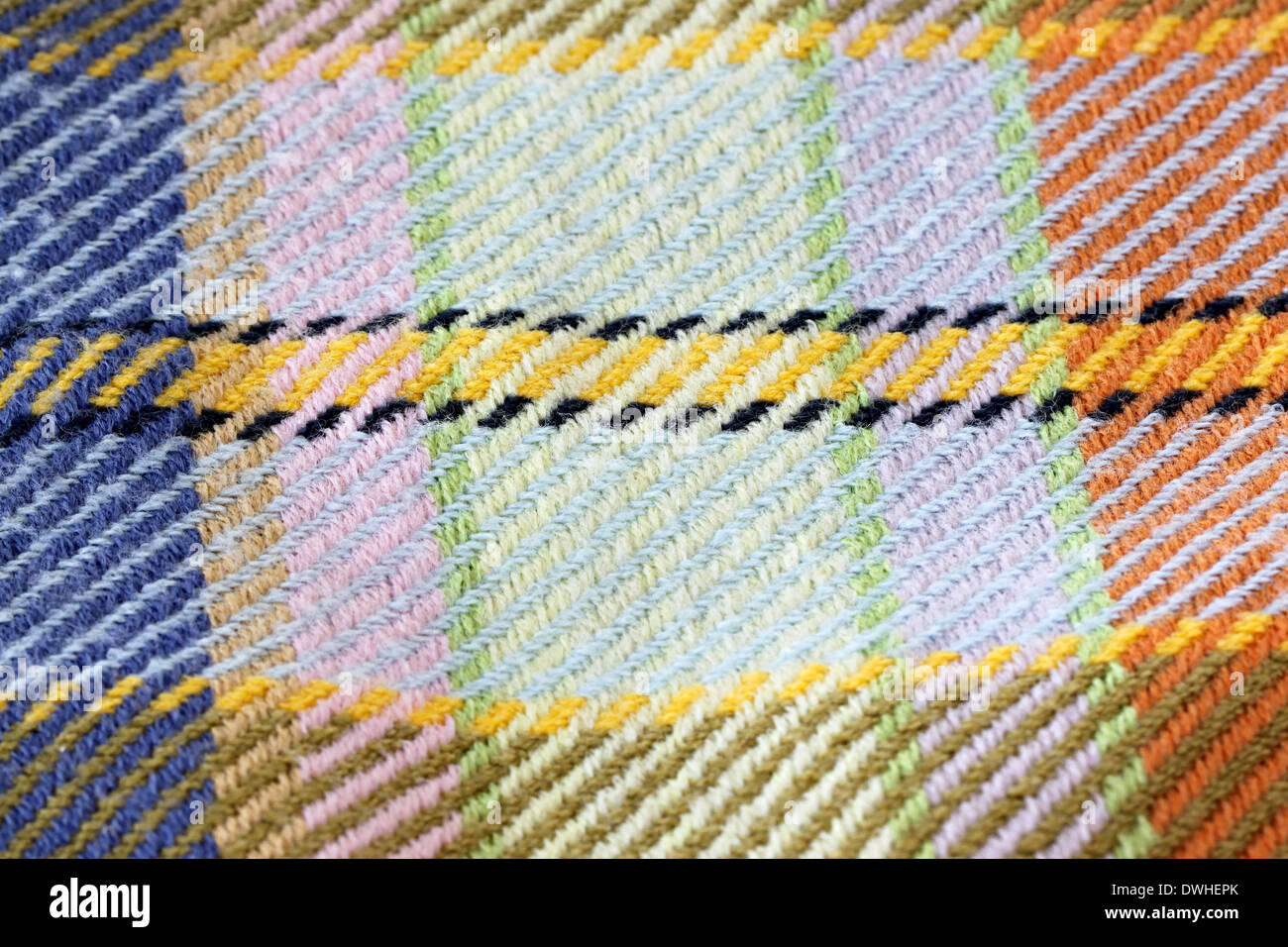 Bunt von Kattun Square für Hintergrund. Stockfoto