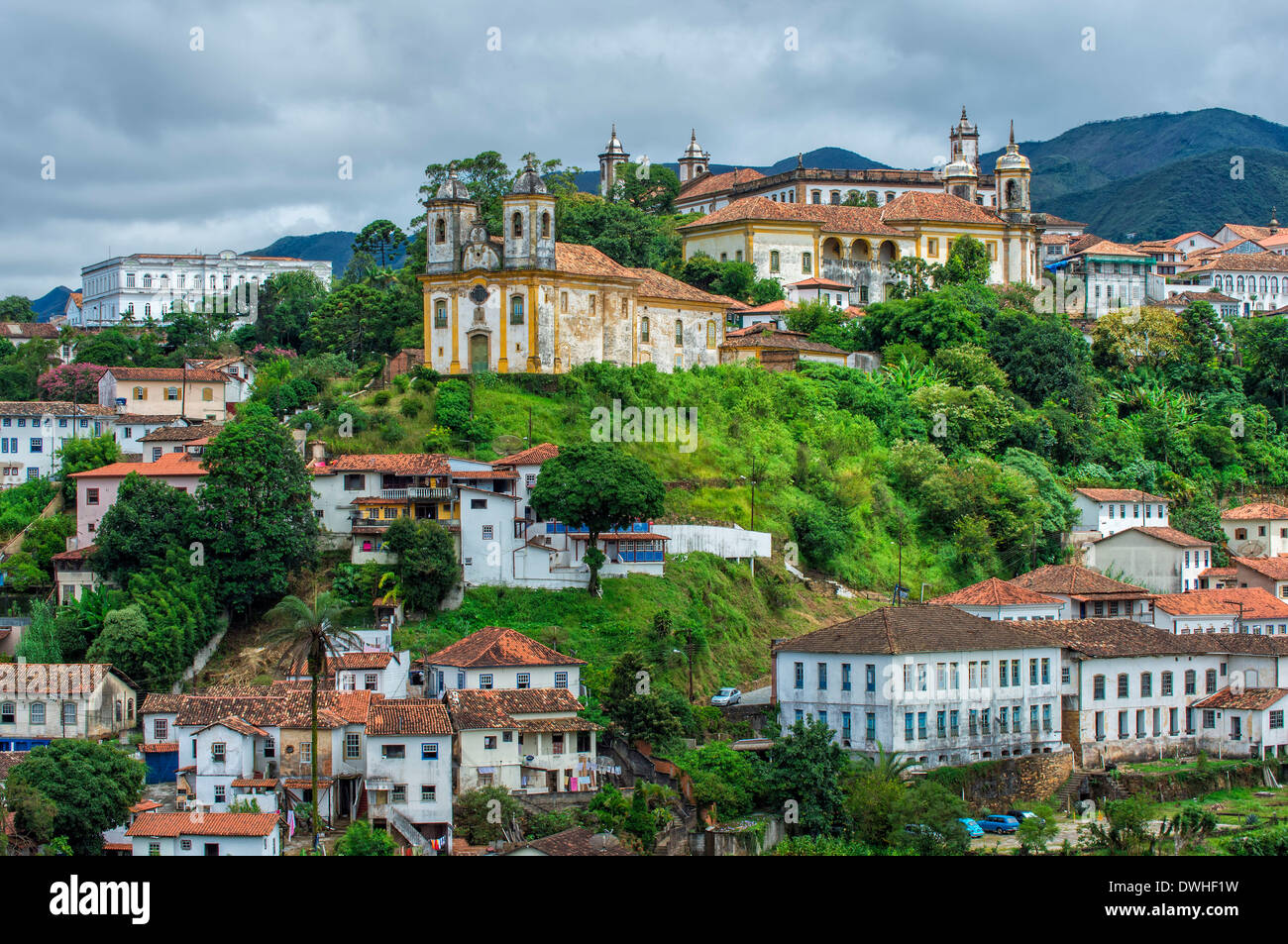 Ouro Preto Stockfoto