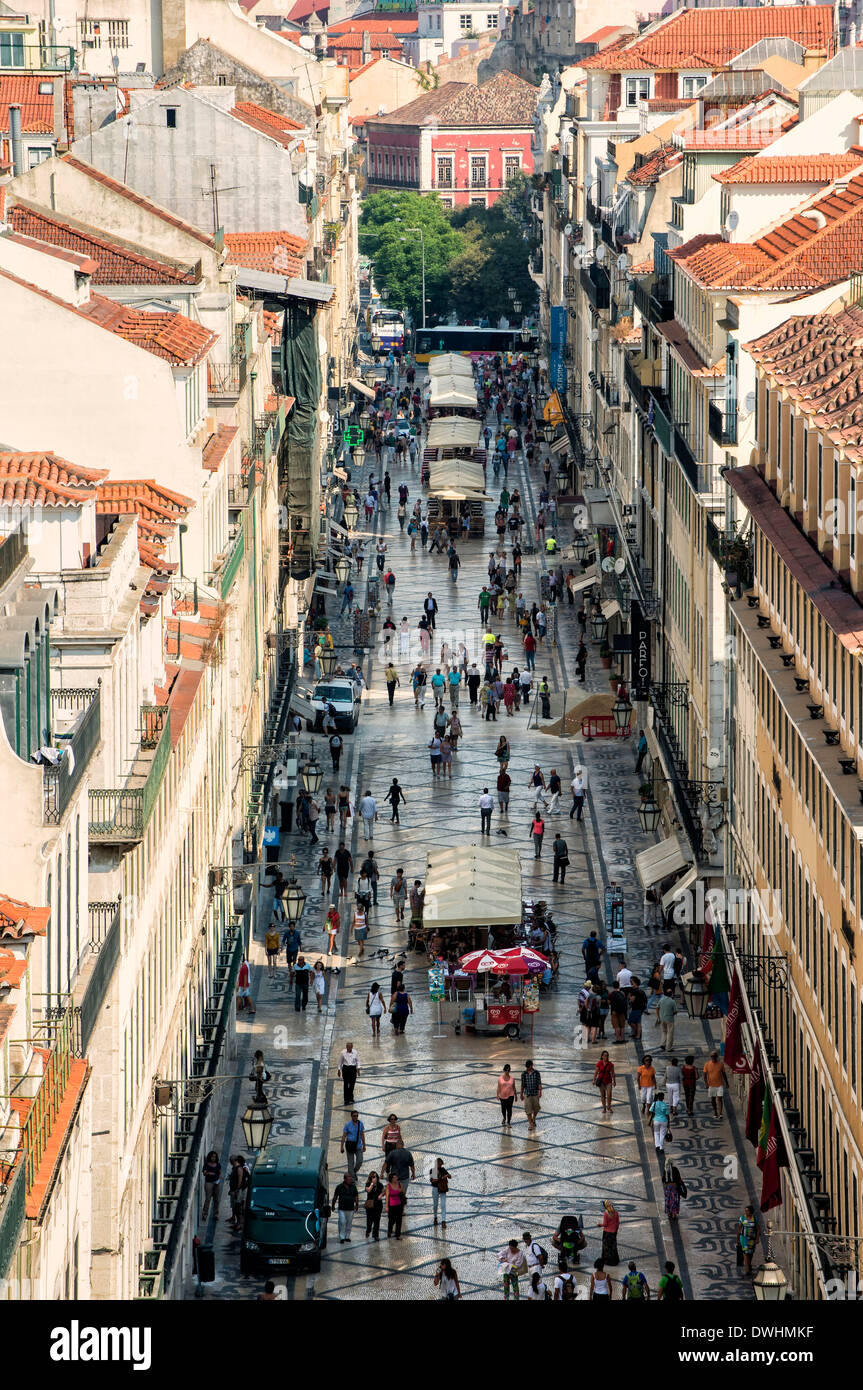 Augusta-Straße Stockfoto