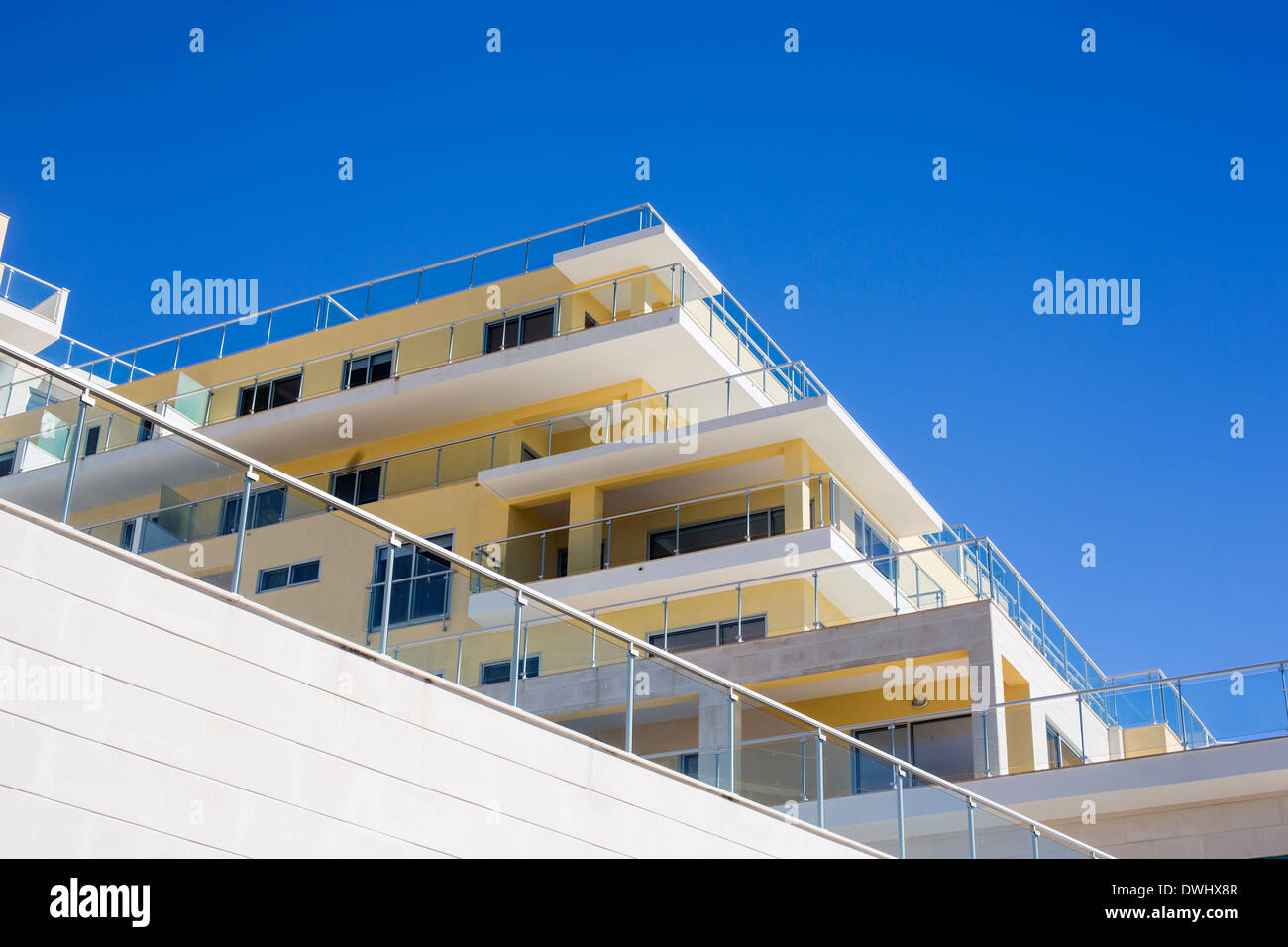 Apartments in Lissabon Stockfoto
