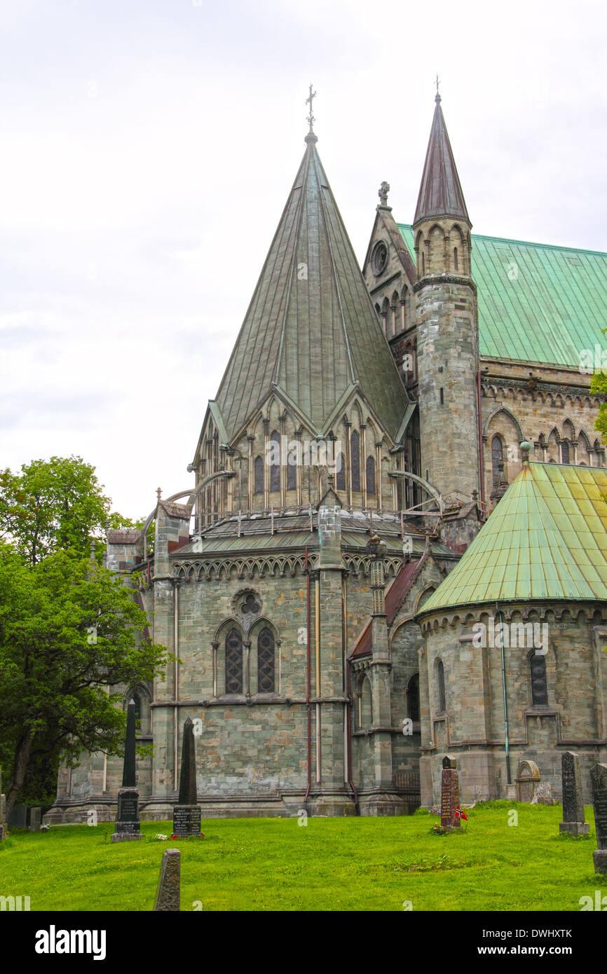 Nidarosdom Fotos und Bildmaterial in hoher Auflösung Alamy