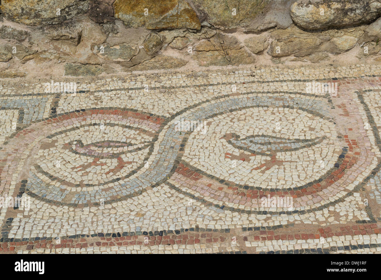 Heraclea Lyncestis Stockfoto