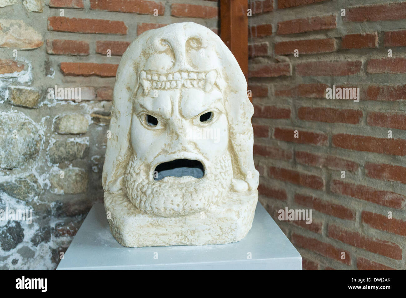 Heraclea Lyncestis Stockfoto