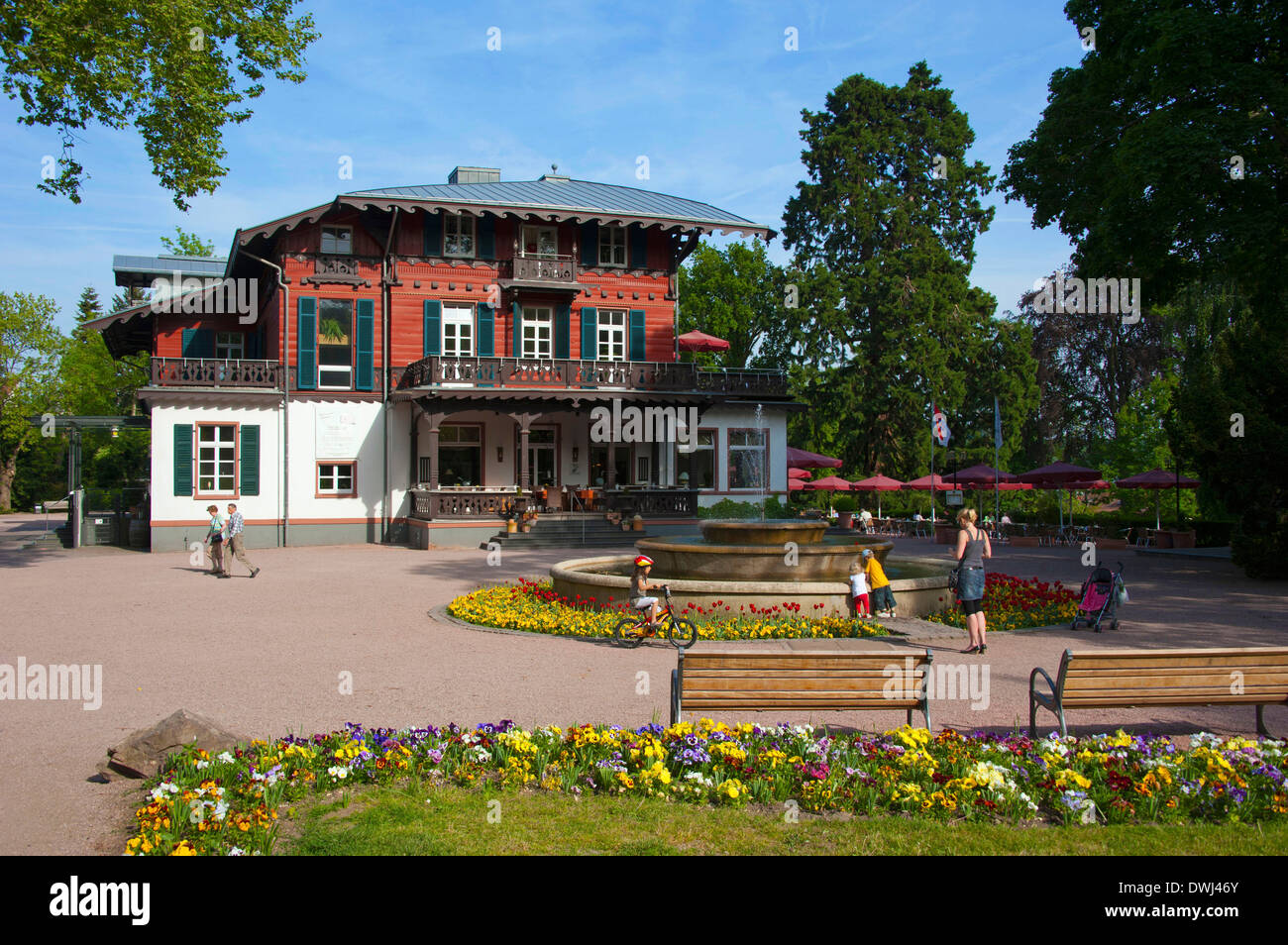 Casino, Königstein Stockfoto