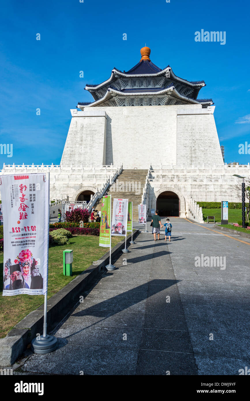 Chiang Kai-Shek-Gedächtnishalle, Taipei, Taiwan Stockfoto