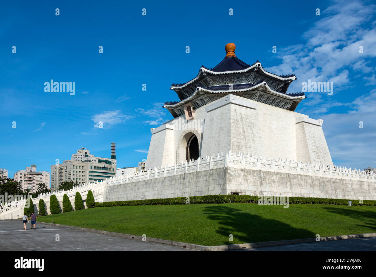 Chiang Kai-Shek-Gedächtnishalle, Taipei, Taiwan Stockfoto