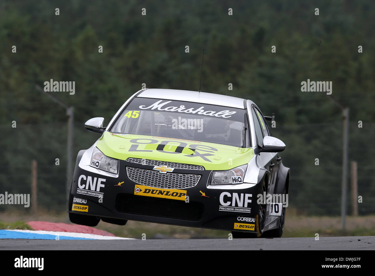 Mike Bushell (GBR) IP-Tech Race Engineering-Chevrolet Cruze Stockfoto