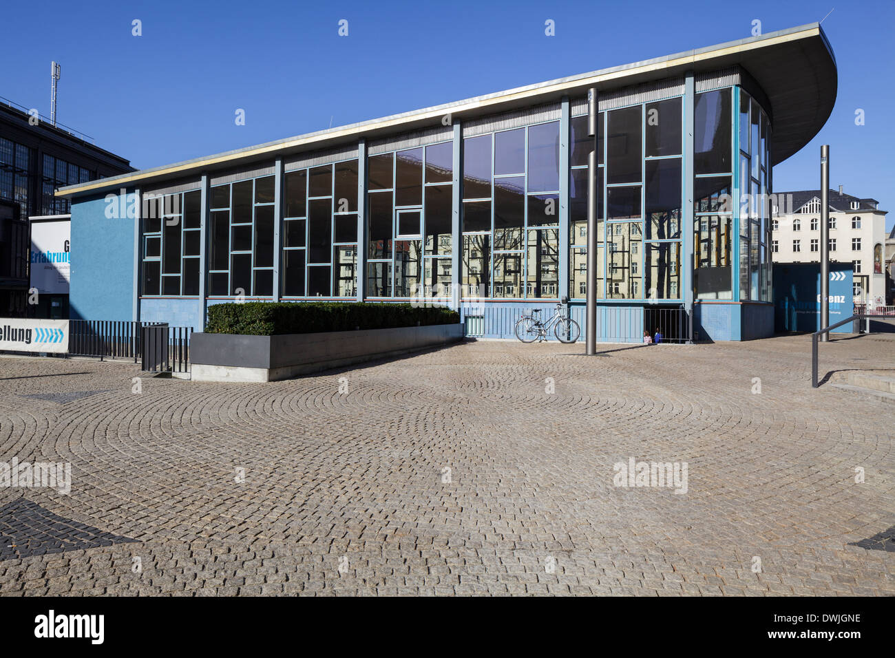 Tränenpalast, Berlin, Deutschland Stockfoto